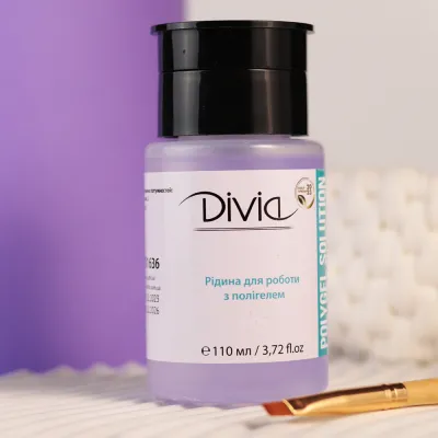 Means for working with polygel